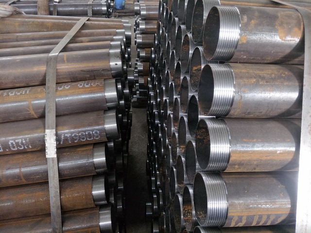屏边超前边坡支护管