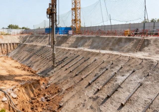 屏边注浆管应用于岩土工程与地基基础领域